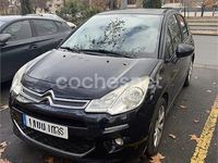 Usado Citroën C3 PureTech 82 CV (60 kW) 2014 Azul Berlina