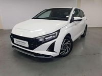 Usado Hyundai i20 101 CV (74 kW) 2024 Blanco Utilitario