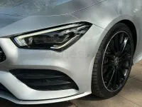 Usado Mercedes CLA250e Shooting Brake 224 CV (164 kW) 2021 Gris / plata Familiar