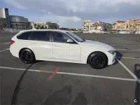 Usado BMW 318 143 CV (105 kW) 2014 Blanco Familiar