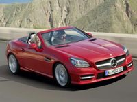 Usado Mercedes SLK250 204 CV (150 kW) 2015 Blanco Descapotable
