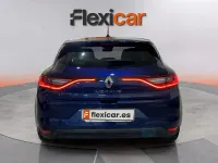 Begagnad Renault Mégane LIMITED 101 HK (74 kW) 2018 Blå Sedan
