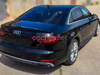 Usado Audi A4 S-Line 190 CV (139 kW) 2020 Negro Berlina