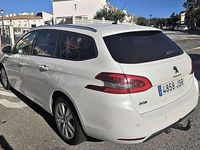 Usado Peugeot 308 SW Style 120 CV (88 kW) 2016 Blanco Familiar