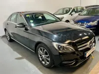 Usado Mercedes C220 Avantgarde 170 HP (125 kW) 2015 Preto Sedan