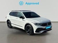 Usado VW Tiguan Allspace R-line 200 CV (147 kW) 2024 Blanco SUV