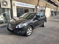 Usado Nissan Qashqai Tekna 140 CV (102 kW) 2007 Negro SUV