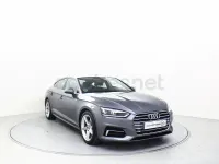Usado Audi A5 Sportback Sport 150 CV (110 kW) 2018 Gris / plata Utilitario