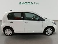 Usado Skoda Citigo-e IV Ambition 61 kW (83 CV) 2020 Blanco Utilitario