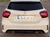 Käytetty Mercedes A180 AMG line 122 HP (89 kW) 2017 Valkoinen Sedan
