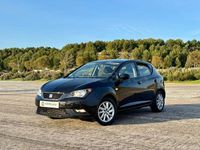 Usado Seat Ibiza Style 90 CV (66 kW) 2015 Negro Berlina