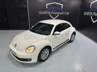 Usado VW Beetle 105 CV (77 kW) 2013 Blanco Utilitario