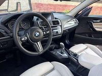 Usado BMW 218 150 CV (110 kW) 2016 Azul Coupe