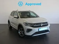 Usado VW T-Cross R-line 116 CV (85 kW) 2024 Beige SUV