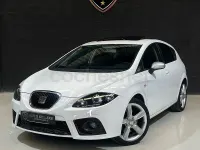 Usado Seat Leon FR 170 CV (125 kW) 2008 Blanco Utilitario