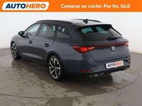 Usado Seat Leon FR 150 CV (110 kW) 2021 Gris Familiar