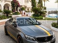 Usado Mercedes C63S AMG 510 CV (375 kW) 2017 Gris / plata Coupe