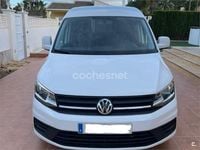Usado VW Caddy 75 CV (55 kW) 2016 Blanco Monovolumen