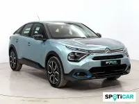 Usado Citroën e-C4 Feel 100 kW (136 CV) 2024 Azul Berlina