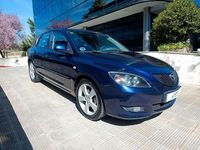 Usado Mazda 3 Sportive 150 CV (110 kW) 2004 Azul Utilitario