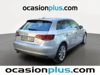 Usado Audi A3 Advanced Plus 110 CV (80 kW) 2015 Gris Berlina