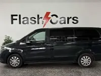 Usado Mercedes V220 Avantgarde 163 CV (119 kW) 2015 Verde Monovolumen