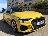 Usado Audi A3 S-Line 204 CV (150 kW) 2021 Amarillo Berlina