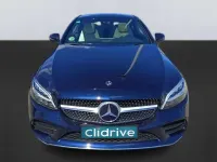 Usado Mercedes C300 258 CV (189 kW) 2019 Azul Coupe