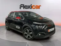 Usado Citroën C3 Feel 83 CV (61 kW) 2022 Negro Utilitario
