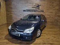 Usado Citroën C5 138 CV (101 kW) 2007 Azul Berlina
