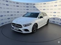 Usado Mercedes A180 116 CV (85 kW) 2018 Blanco Berlina