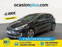 Usado Kia Ceed GT 136 CV (100 kW) 2017 Negro Utilitario