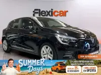 Usado Renault Clio Zen 101 CV (74 kW) 2019 Negro Utilitario