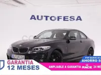 Usado BMW 220 M Sport 184 CV (135 kW) 2018 Negro Coupe