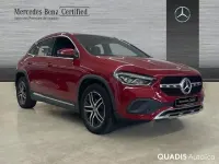 Usado Mercedes GLA200 Progressive 163 CV (119 kW) 2023 Rojo SUV