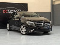 Usado Mercedes A180 Urban 109 CV (80 kW) 2014 Negro Berlina