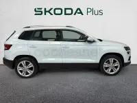 Usado Skoda Karoq Style 150 CV (110 kW) 2018 Blanco SUV