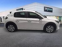 Usado Peugeot e-208 Active 100 kW (136 CV) 2024 Blanco Utilitario