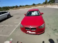 Usado BMW 116 116 CV (85 kW) 2013 Rojo Utilitario