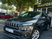 Usado Jeep Cherokee Limited 200 CV (147 kW) 2016 Gris / plata SUV