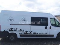 Usado Citroën Jumper Comfort 86 CV (63 kW) 2002 Blanco Monovolumen