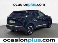 Usado Peugeot 2008 Allure 131 CV (96 kW) 2021 Negro SUV