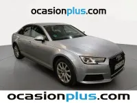 Usado Audi A4 Advanced 150 CV (110 kW) 2017 Gris plata Berlina