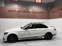 Usado Mercedes C63 AMG 476 CV (350 kW) 2016 Blanco Berlina