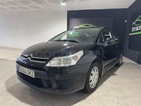 Usado Citroën C4 90 CV (66 kW) 2009 Negro Berlina