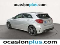 Usado Mercedes A200 AMG 136 CV (100 kW) 2017 Gris plata Utilitario