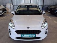 Usado Ford Fiesta Trend 75 CV (55 kW) 2020 Blanco Utilitario