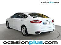 Usado Ford Mondeo Trend 120 CV (88 kW) 2016 Blanco Berlina