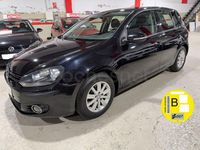 Usado VW Golf VII Advance 105 CV (77 kW) 2012 Negro Berlina