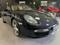 Usado Porsche Boxster 240 CV (176 kW) 2006 Azul Descapotable